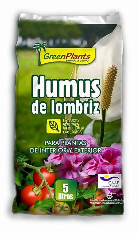 Humus de lombriz GreenPlants